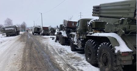 Wojna w Ukrainie. Rosjanie porzucają coraz więcej sprzętu