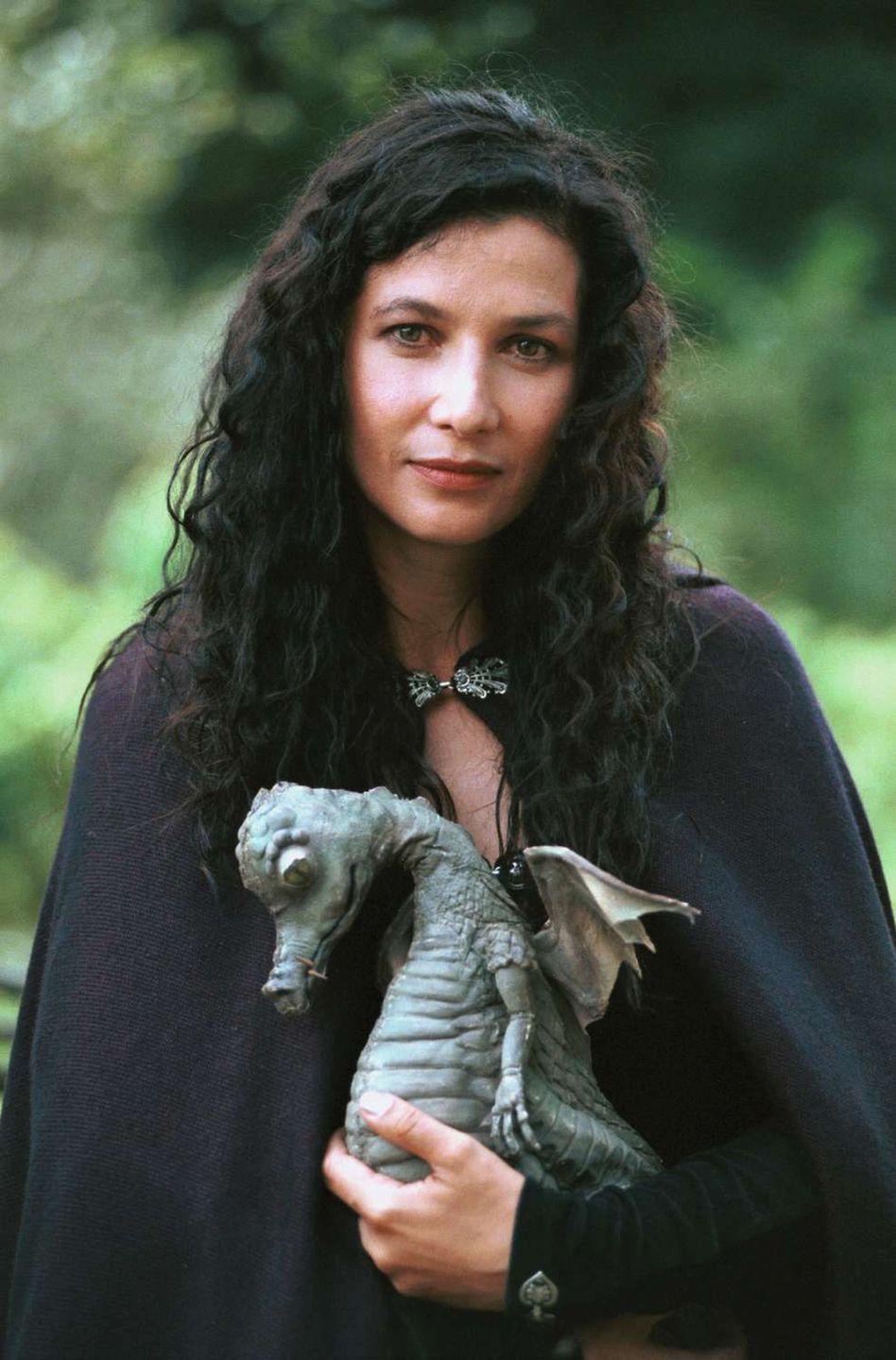 Grażyna Wolszczak jako Yennefer