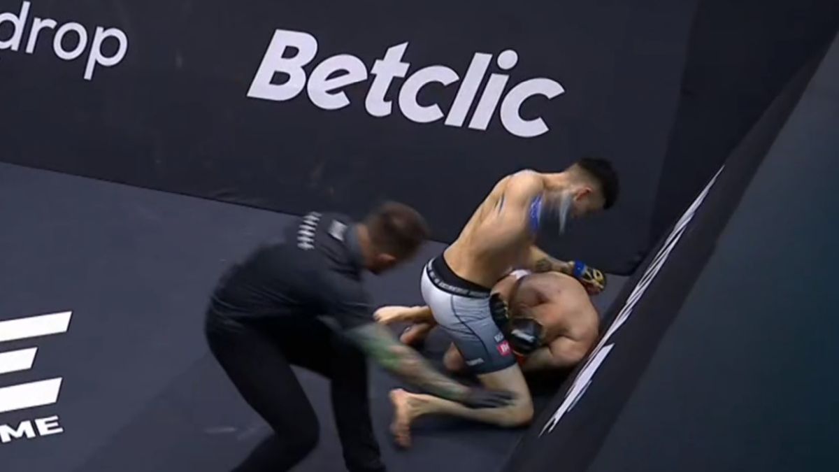 Walka wieczoru na Hype MMA trwała siedem sekund