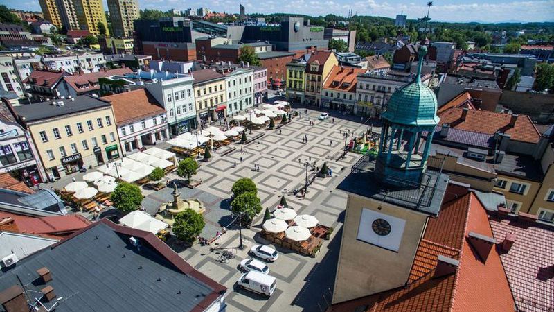 Rybnik. Rynek będzie jedną z aren letnich koncertów. 