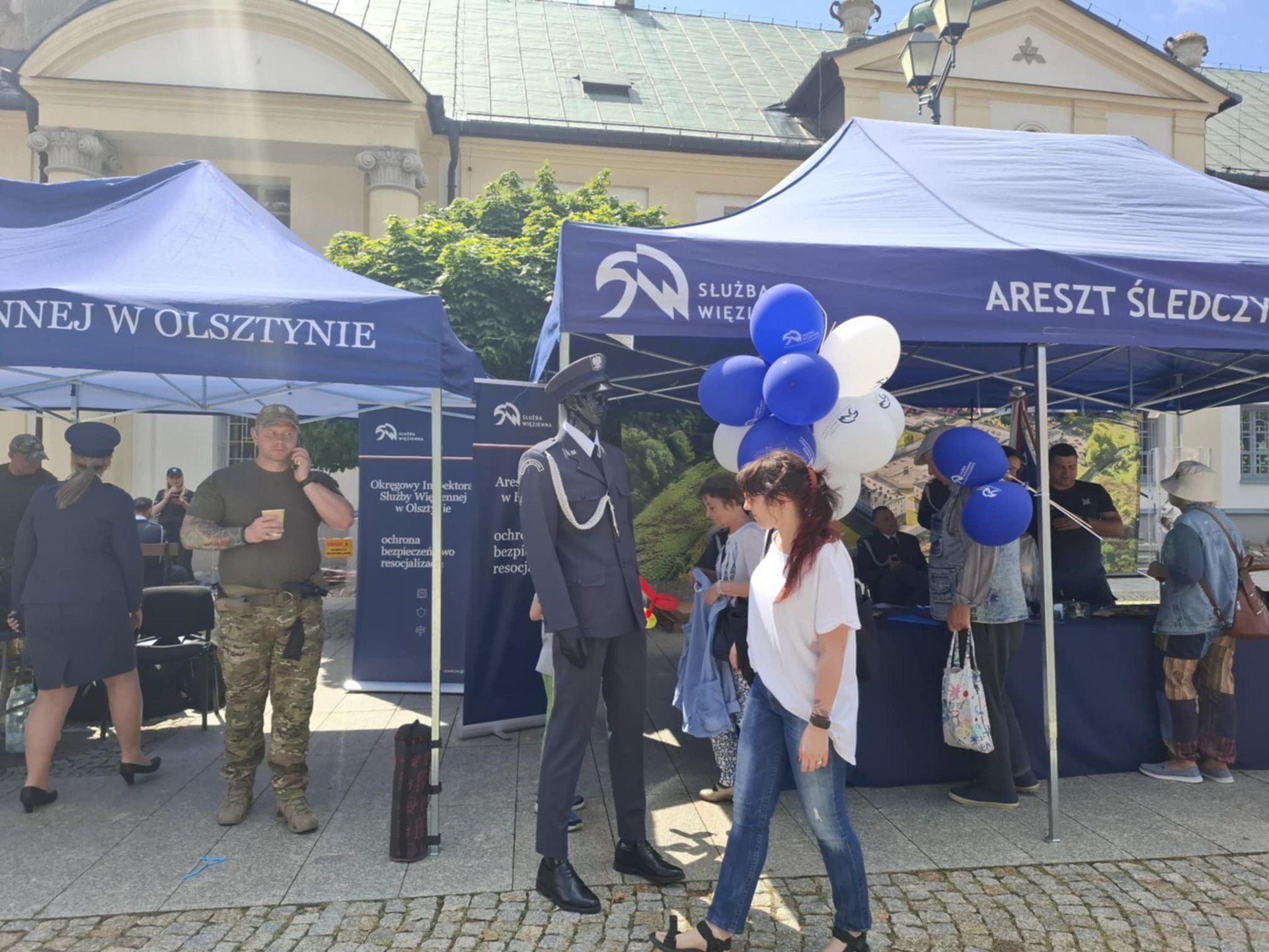 Święto służby więziennej w Białymstoku