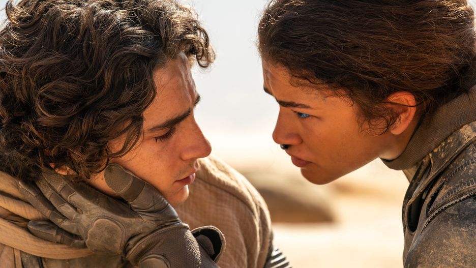 Timothée Chalamet i  Zendaya 