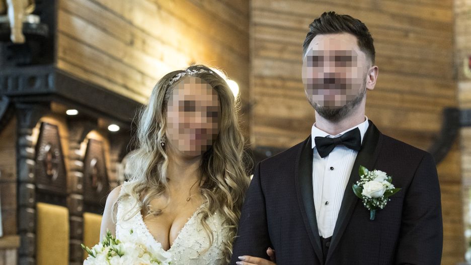 Daniel M. i Ewelina pobrali się w październiku 2018 r.