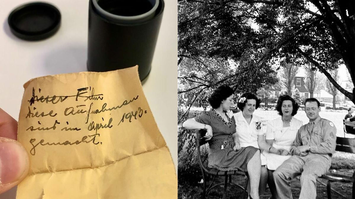 Skarby przeszłości. Ten mężczyzna zbiera stare negatywy i szuka ludzi ze zdjęć 1