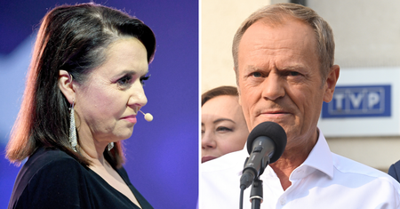 Tusk u Holeckiej? Polityk ostrzega przed brutalną prowokacją