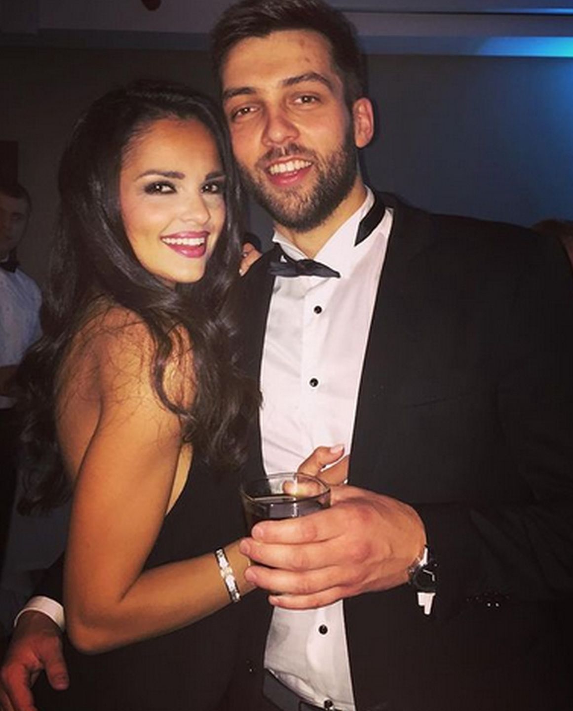 Klaudia El Dursi z partnerem