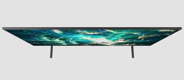 Samsung 65RU8002 - widok od góry
