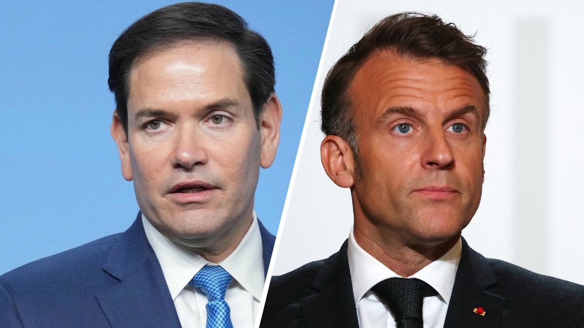 Marco Rubio spotka się z Emmanuelem Macronem