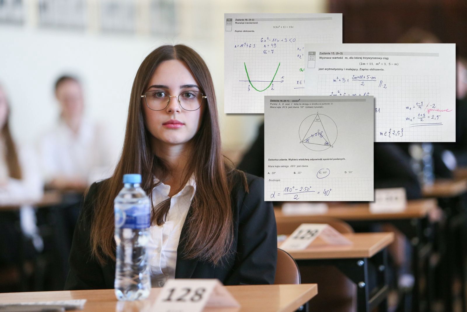 Matura 2025 - rozwiązania zadań z matematyki. Wszystkie odpowied