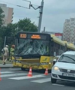 Chorzów. Wypadek autobusu. Dwie osoby w szpitalu