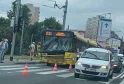 Chorzów. Wypadek autobusu. Dwie osoby w szpitalu