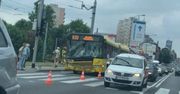 Chorzów. Wypadek autobusu. Dwie osoby w szpitalu