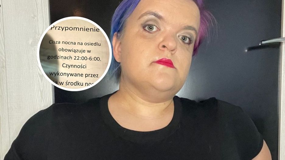 Ola Petrus pokazała list od sąsiada