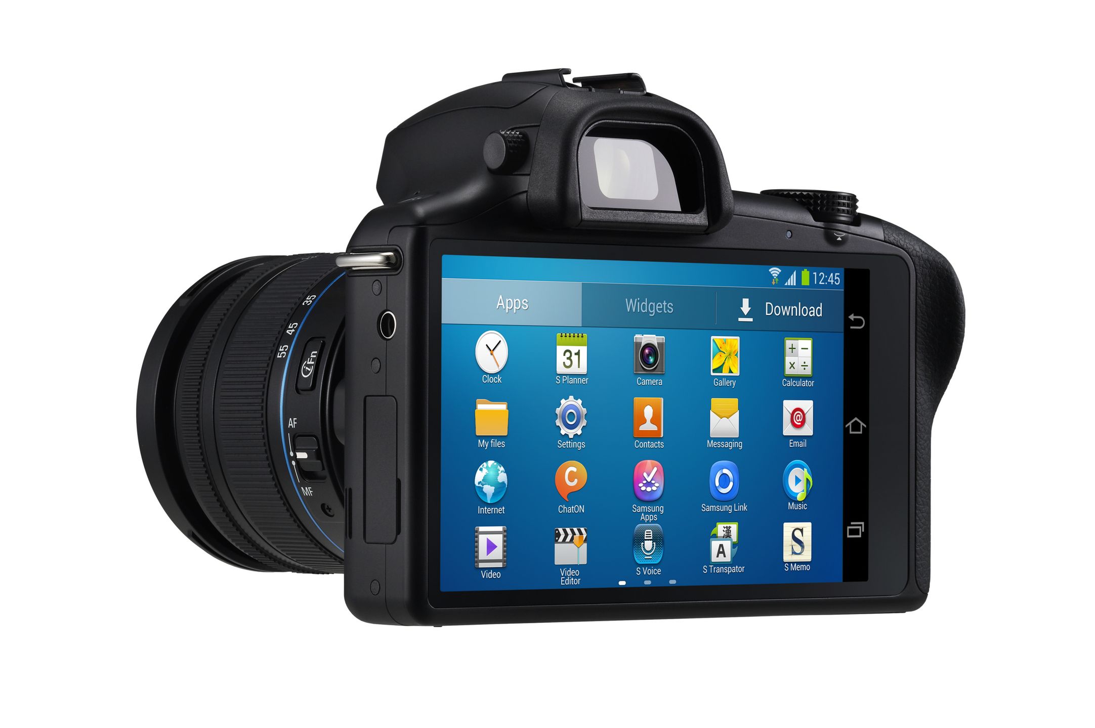 Samsung Galaxy NX – pierwszy bezlusterkowiec z Androidem, Wi-Fi i LTE 6