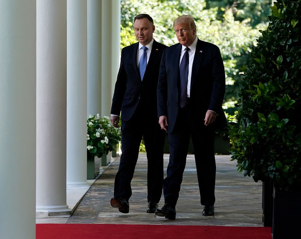 Prezydent Duda zabrał głos po zamachu na Trumpa