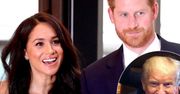 Donald Trump o Meghan Markle: nie szanuje królowej i okropnie wykorzystała księcia Harry'ego. Faktycznie?