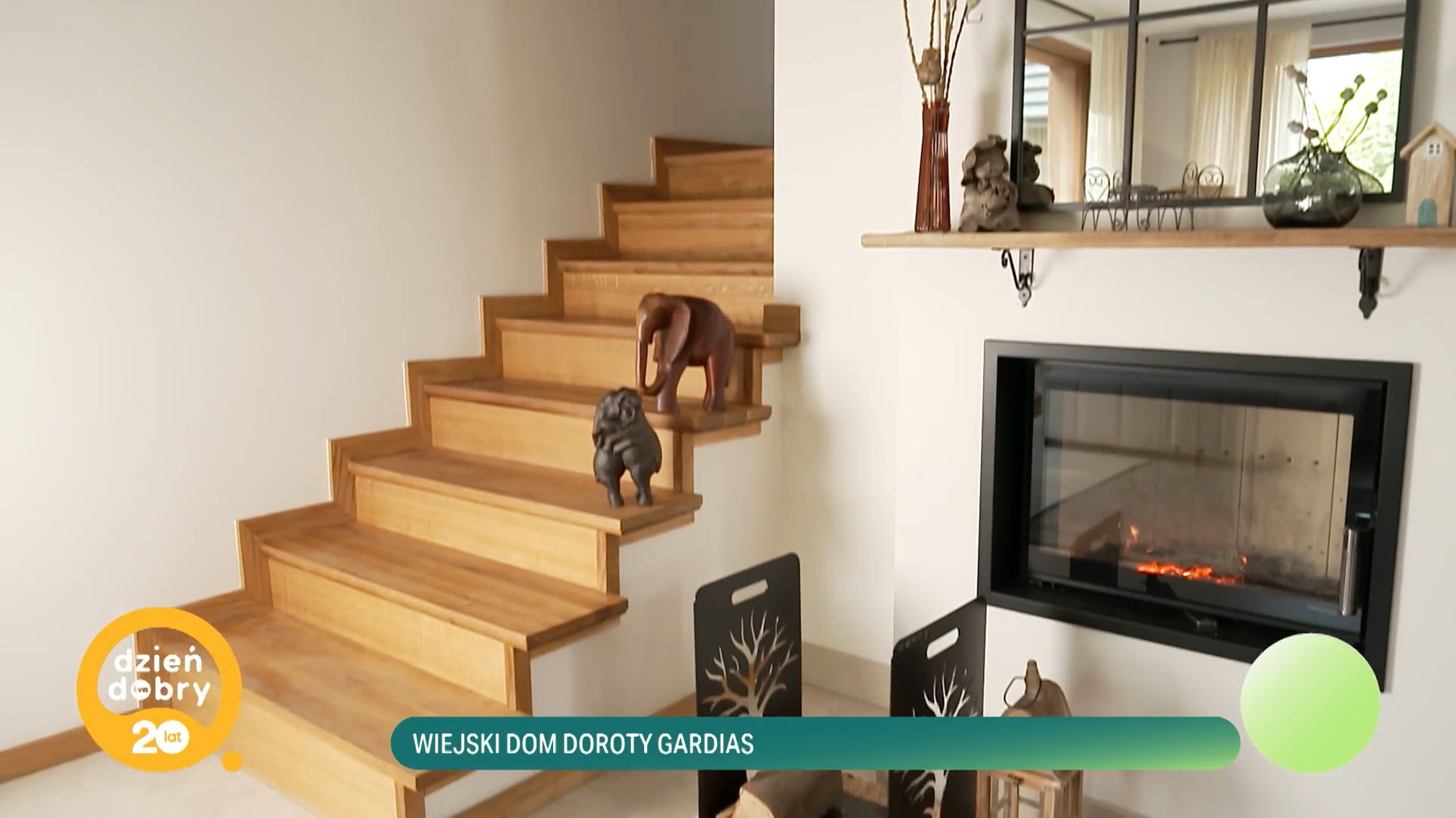 Wiejski dom Doroty Gardias