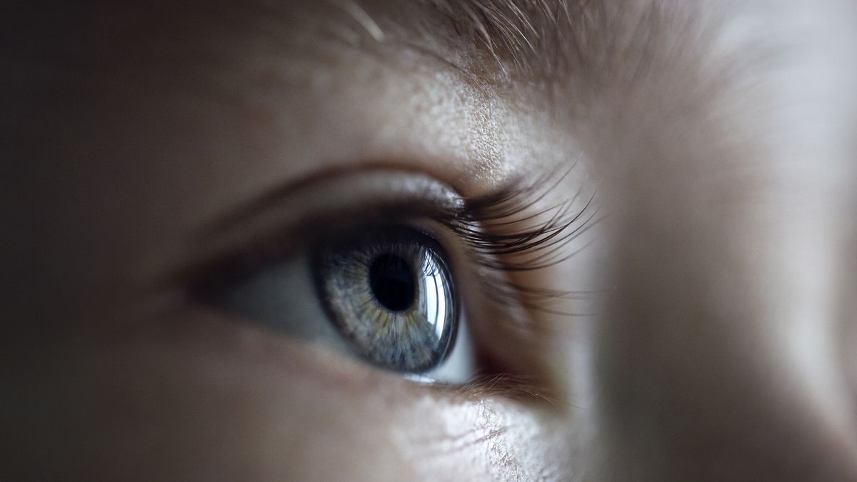 Kiedy człowiek zaczyna budować podstawy ostrego widzenia?