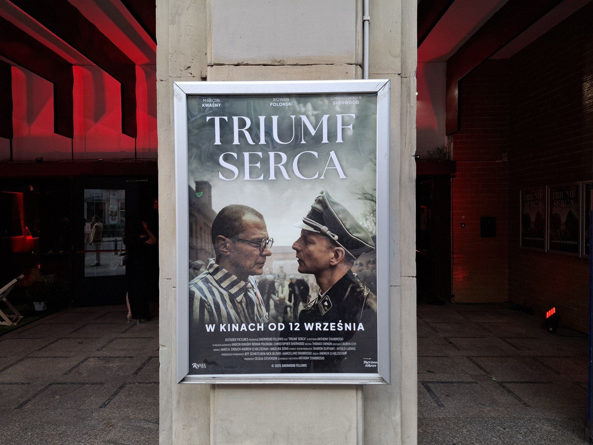 Światowa premiera filmu ,,Triumf Serca&#34;