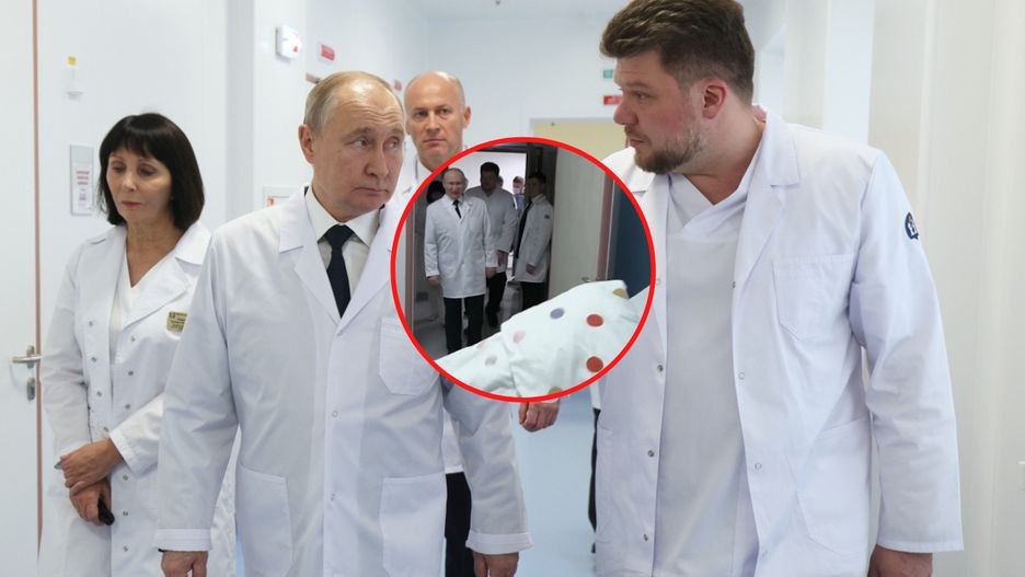 Władimir Putin w szpitalu onkologicznym