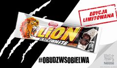 „Obudź w sobie lwa” w reklamach batonów Lion BlackWhite (wideo)