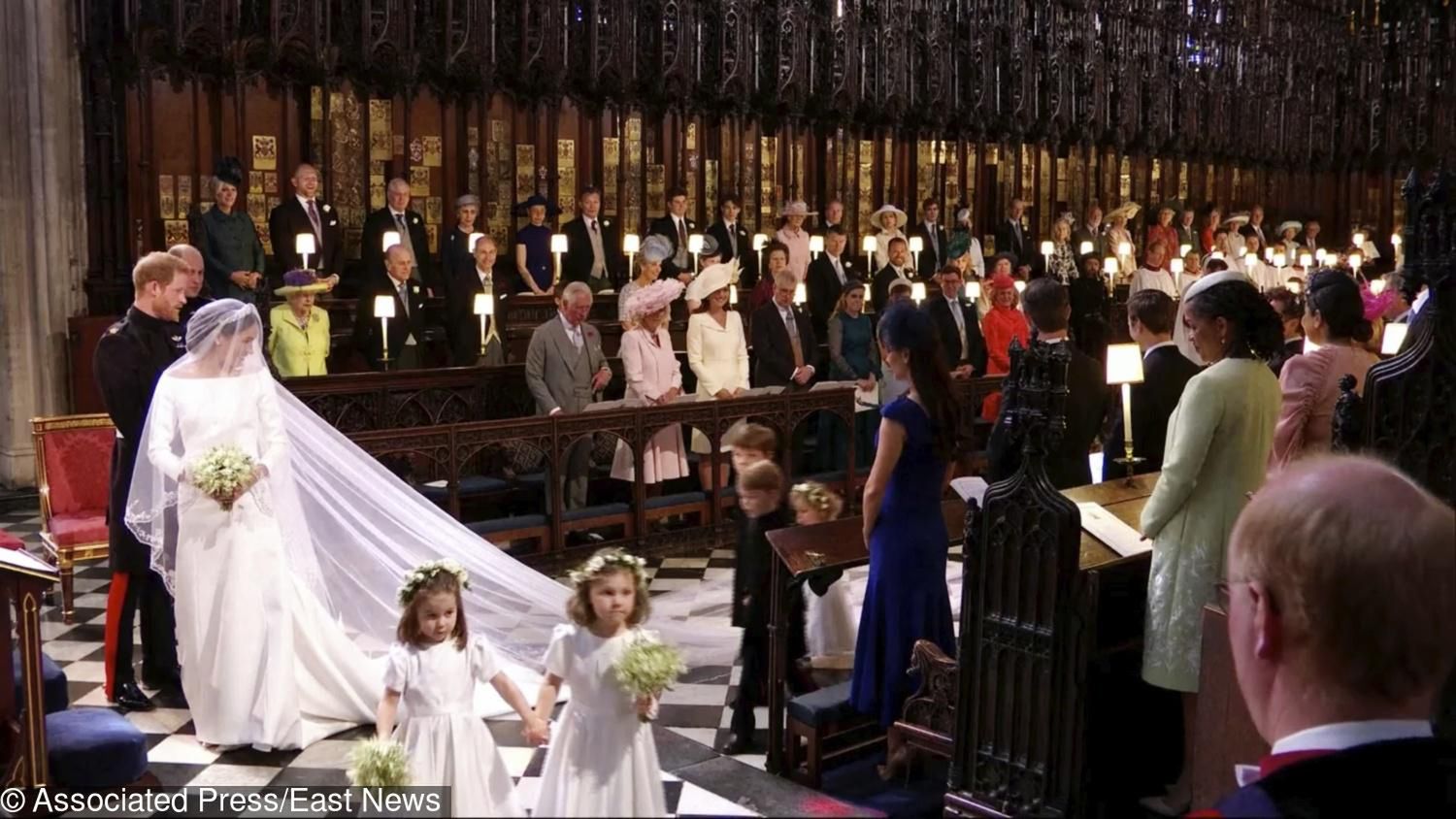 Zdjęcia ze ślubu Meghan Markle i księcia Harry'ego