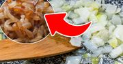 Do smażenia cebuli babcia zawsze dodaje szczyptę tej przyprawy. Efekt zaskoczy każdego