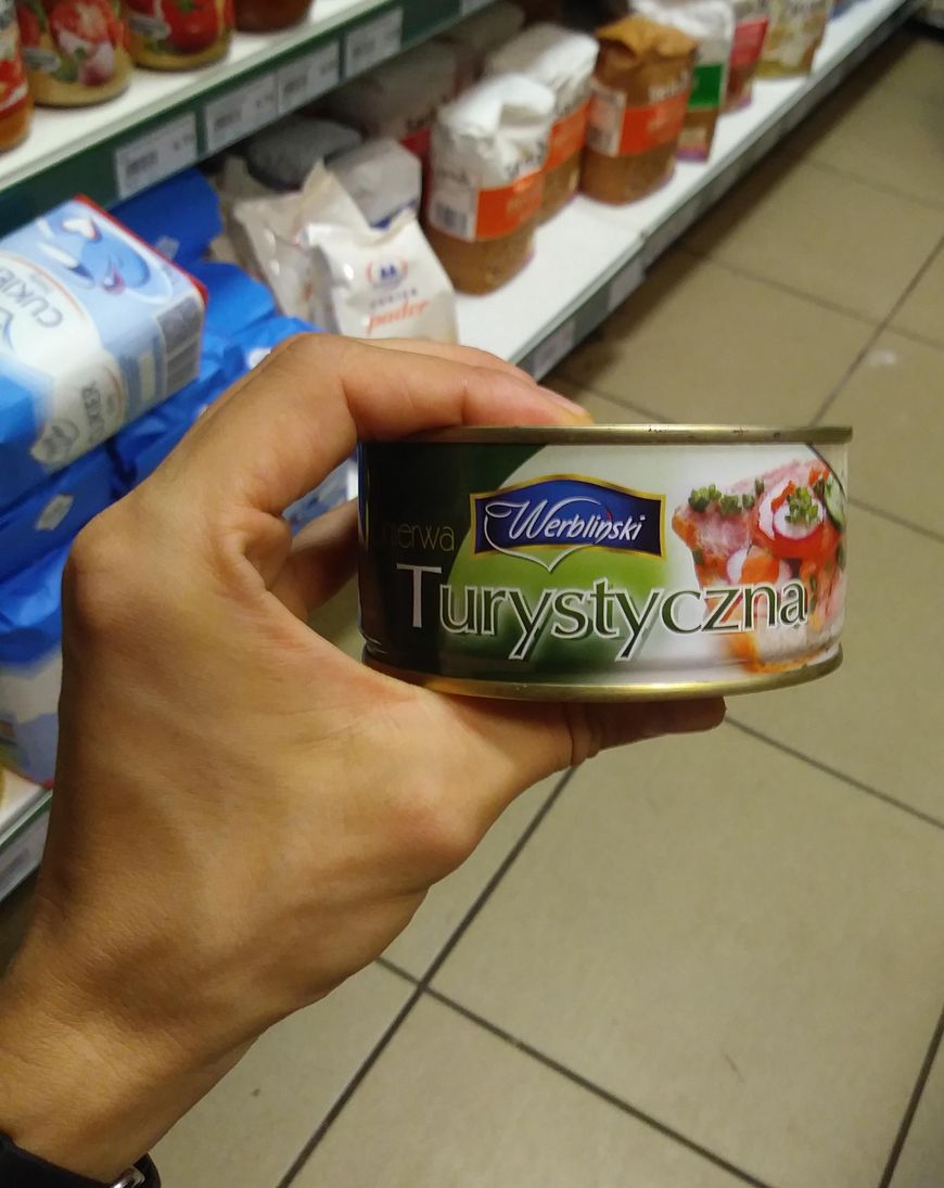 Konserwa turystyczna Werbliński - Konserwy turystyczne. Porównujemy ...