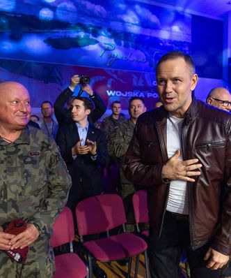 Oto, gdzie wcześniej był Nawrocki