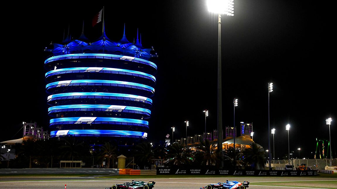 Zdjęcie okładkowe artykułu: Materiały prasowe / Pirelli Media / Na zdjęciu: GP Bahrajnu