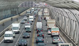 Warszawa. Karambol na S8. Są osoby ranne, w tym dzieci