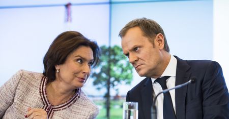 Wybory prezydenckie 2020. "Jeśli Małgorzata Kidawa-Błońska wygra, wejdą ludzie Tuska"