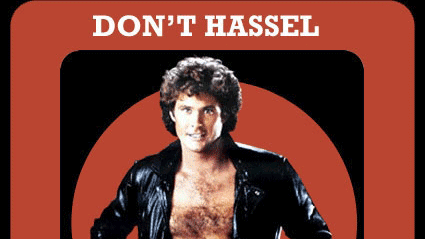 David Hasselhoff i jego złoty uśmiech 1