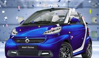 Smart ForTwo Brabus Fan Edition - dla fanw od fanw