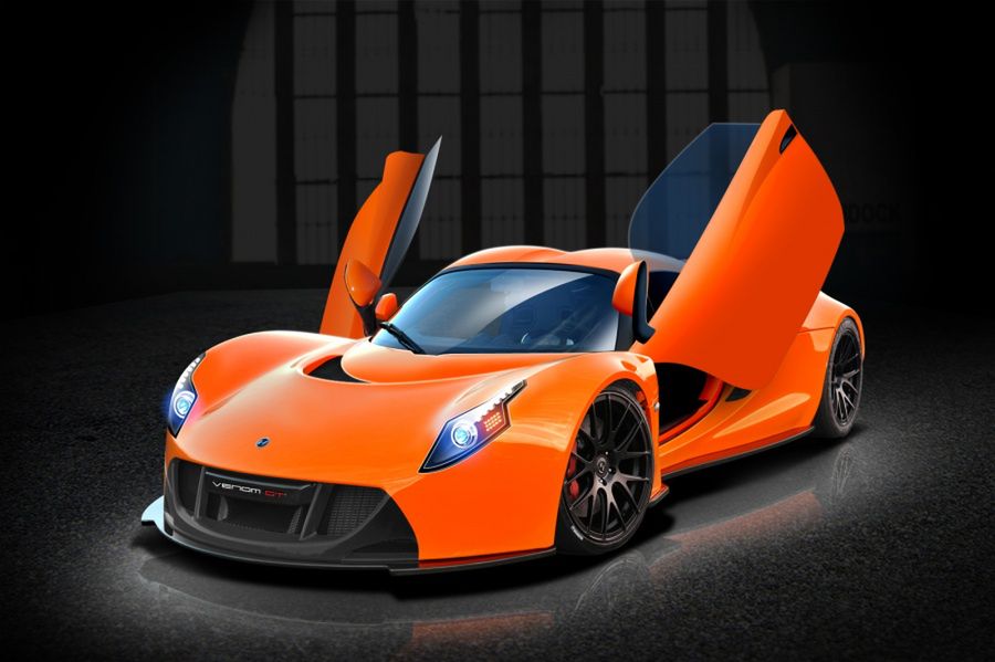 2013 Hennessey Venom GT