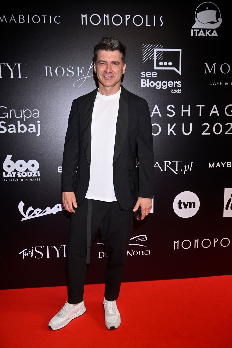 Tomasz Kammel - #Hasztagi Roku 2023 (fot. AKPA)