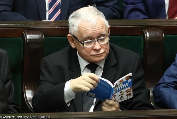 Jarosław Kaczyński w "Pytaniu na śniadanie" zdradza, co robi w wolnym czasie: "Bardzo lubię czytać i spędzać czas ze znajomymi"