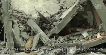 Trwa izraelski atak z powietrza na Strefę Gazy