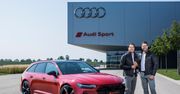 Julius Seebach: przyszłość Audi Sport jest elektryczna. Wywiad z szefem producenta modeli RS