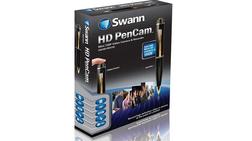 Szpiegowski długopis z kamerą HD 1