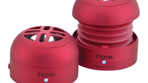 iHome iHM77RC, raczej nietypowe głośniczki 1