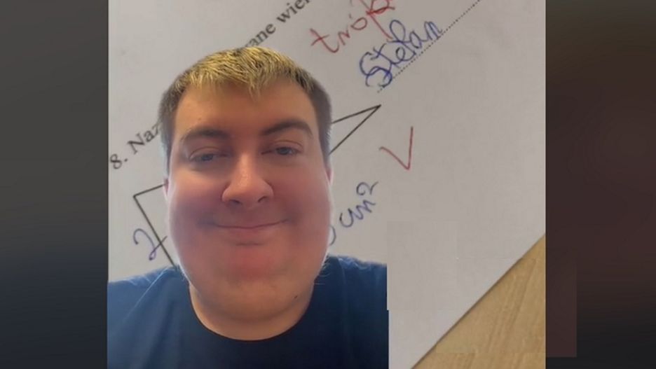 Popularny nauczyciel pokazał sprawdzian