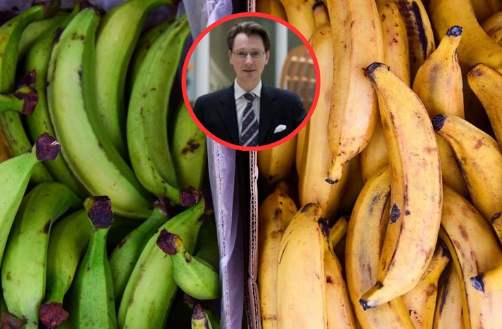Czy można jeść brązowe i zielone banany? Które są groźne dla zdrowia?