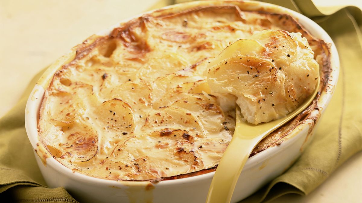 Zapiekanka ziemniaczana