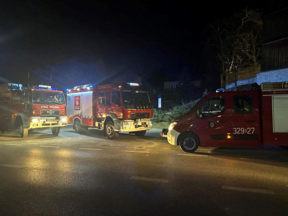 Akcja ratunkowa w Jaskini Racławickiej. Grotołaz utknął w pułapce