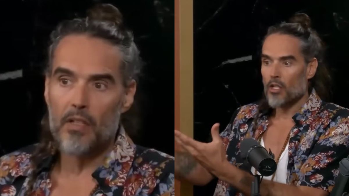 Russell Brand przyznaje się do seksu z 16-latką