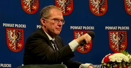 Andrzej Poczobut odwiedził Płock!