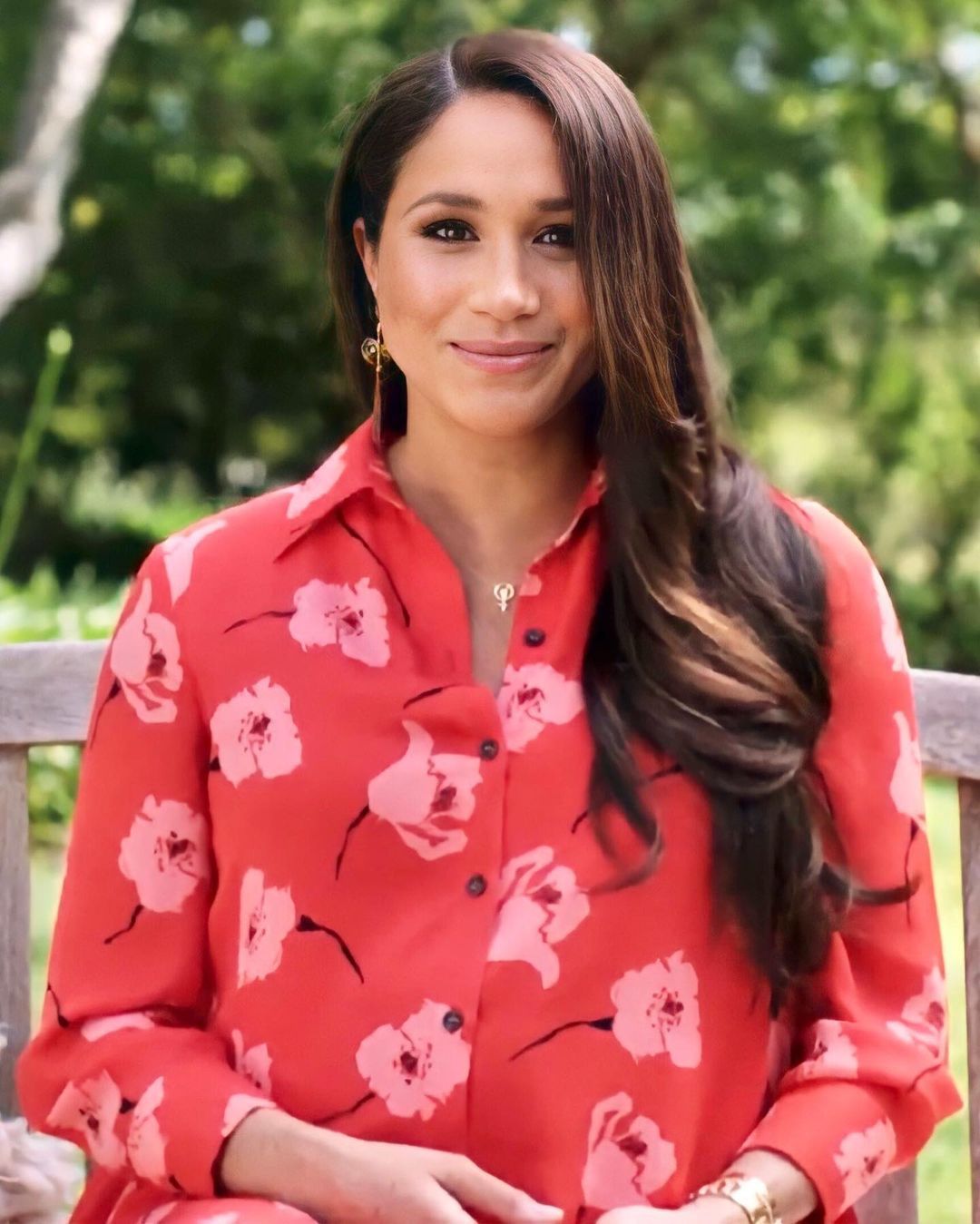 Meghan Markle w Vax Live