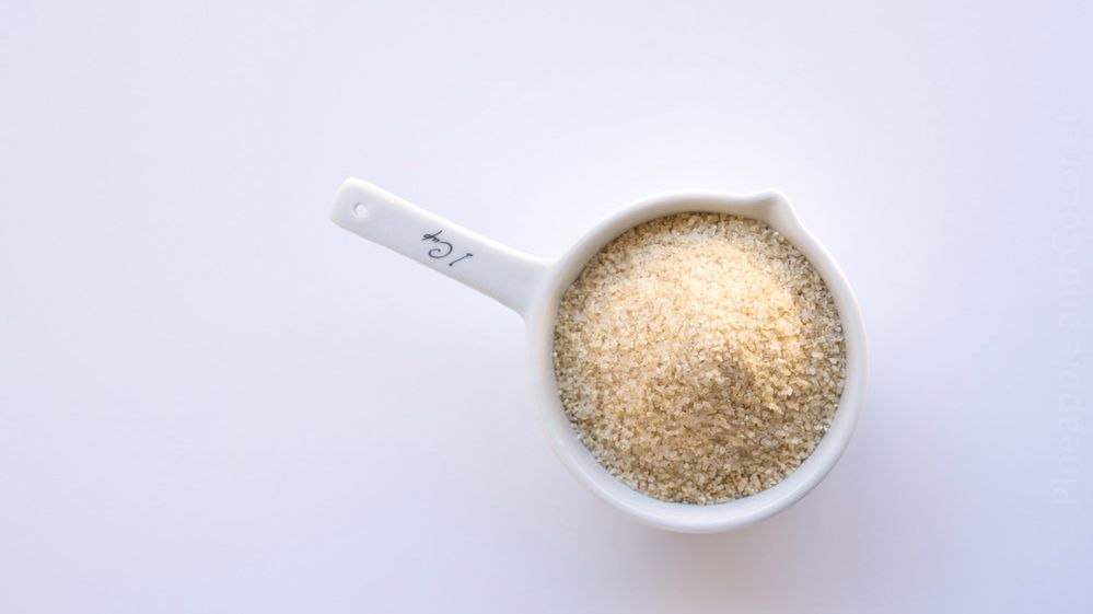 Kleik ryżowy w proszku