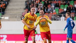 Jagiellonia Białystok pokazała siłę w Lubinie